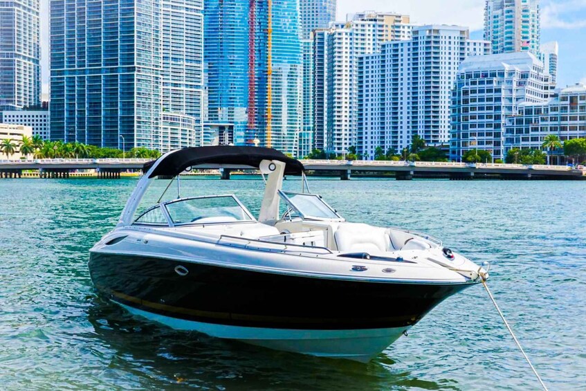 Picture 5 for Activity Miami: Private Boat tour with a captain