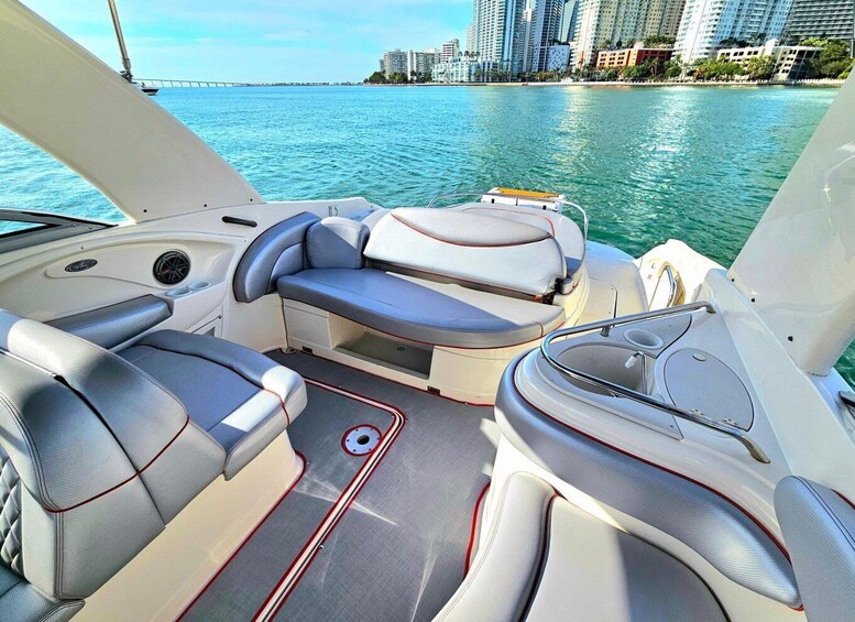 Picture 3 for Activity Miami: Private Boat tour with a captain