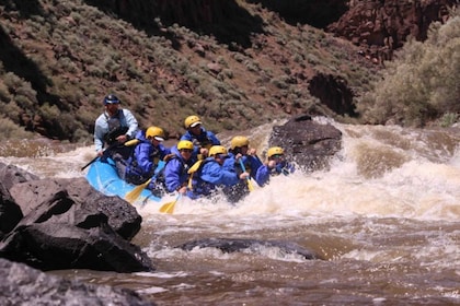 Taos/Santa Fe: Rio Grande Class IV "Taos Box" Rafting