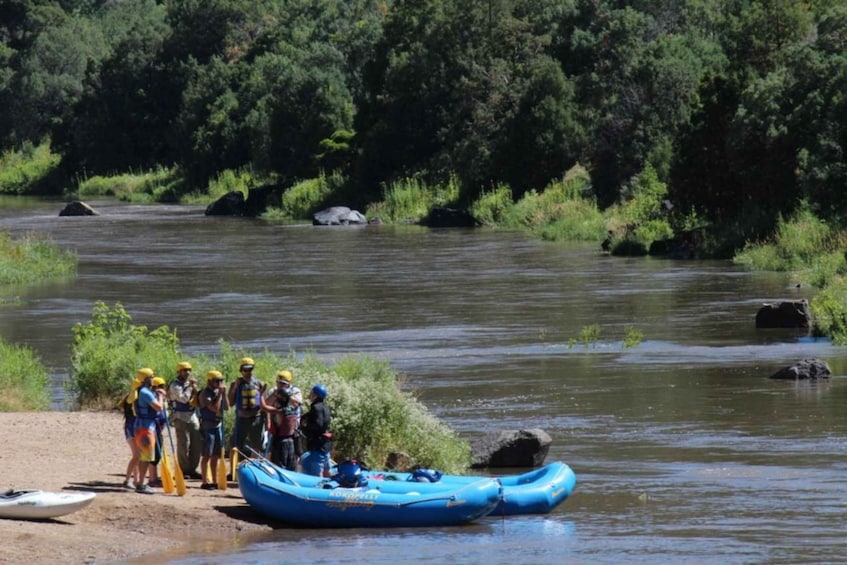 Picture 5 for Activity Taos/Santa Fe: Rio Grande Class IV "Taos Box" Rafting