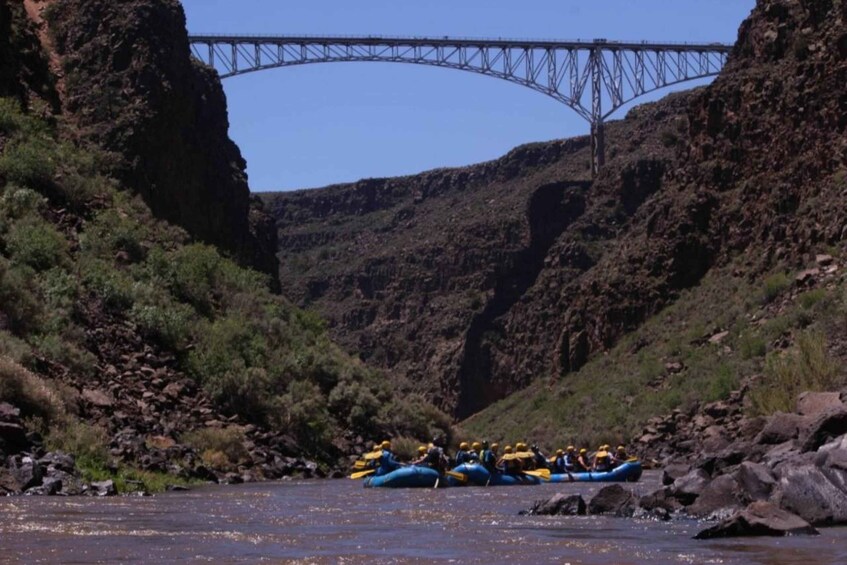 Picture 1 for Activity Taos/Santa Fe: Rio Grande Class IV "Taos Box" Rafting