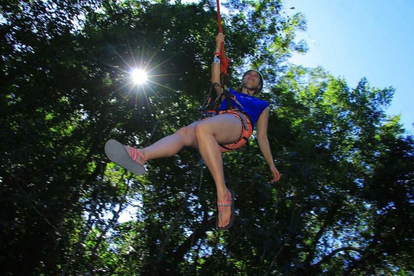 Picture 5 for Activity Cancun's Premier Adventure with ATV, Ziplining, and Cenote!