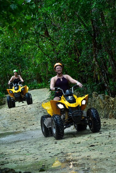 Picture 6 for Activity Cancun's Premier Adventure with ATV, Ziplining, and Cenote!