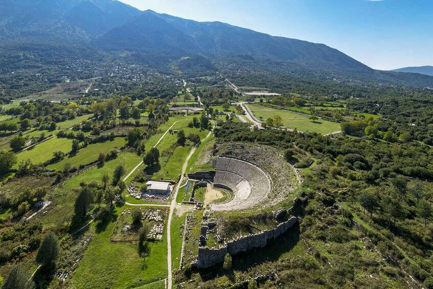 Picture 6 for Activity Ioannina: Dodoni Theater & Archaeological Museum tour