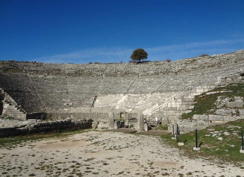 Picture 5 for Activity Ioannina: Dodoni Theater & Archaeological Museum tour