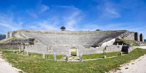 Ioannina: visita al Teatro Dodoni y al Museo Arqueológico