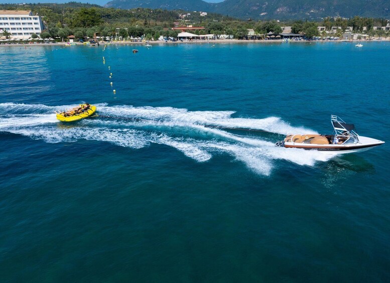 Picture 1 for Activity Corfu: Watersports - Inflatable Rides near Corfu Town