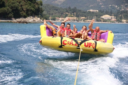 Corfu: Watersports - Inflatable Rides near Corfu Town
