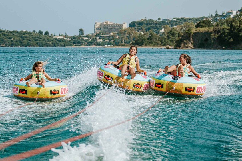 Picture 6 for Activity Corfu: Watersports - Inflatable Rides near Corfu Town