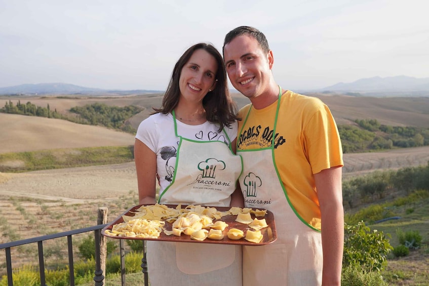 Picture 13 for Activity Volterra: Fresh Pasta Cooking Class at a Tuscan Farmhouse