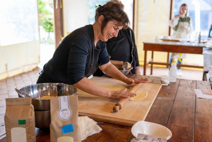 Picture 15 for Activity Volterra: Fresh Pasta Cooking Class at a Tuscan Farmhouse