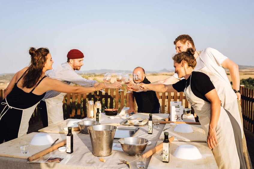 Picture 4 for Activity Volterra: Fresh Pasta Cooking Class at a Tuscan Farmhouse