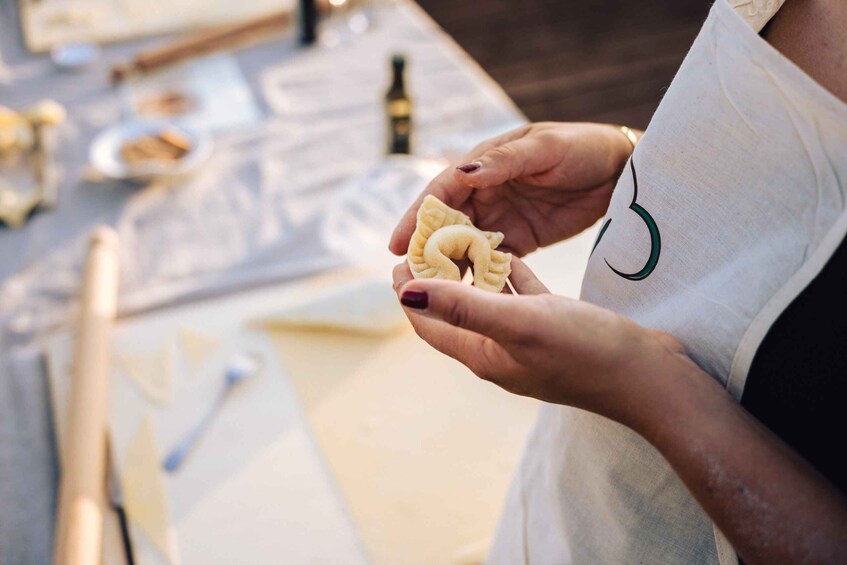 Picture 3 for Activity Volterra: Fresh Pasta Cooking Class at a Tuscan Farmhouse