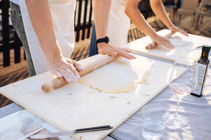 Picture 9 for Activity Volterra: Fresh Pasta Cooking Class at a Tuscan Farmhouse