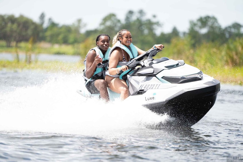 Picture 6 for Activity Orlando: Jet Ski Rental with Instruction and Life Jacket