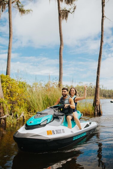 Picture 1 for Activity Orlando: Jet Ski Rental with Instruction and Life Jacket