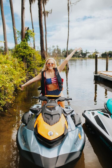 Picture 3 for Activity Orlando: Jet Ski Rental with Instruction and Life Jacket