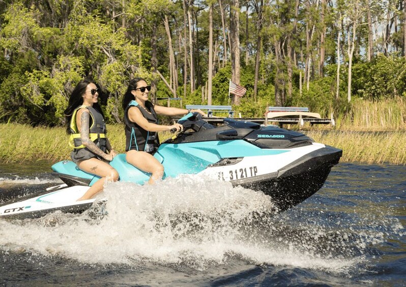 Picture 3 for Activity Orlando: Jet Ski Rental with Instruction and Life Jacket