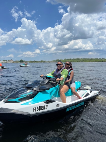 Orlando: Jet Ski Rental with Instruction and Life Jacket