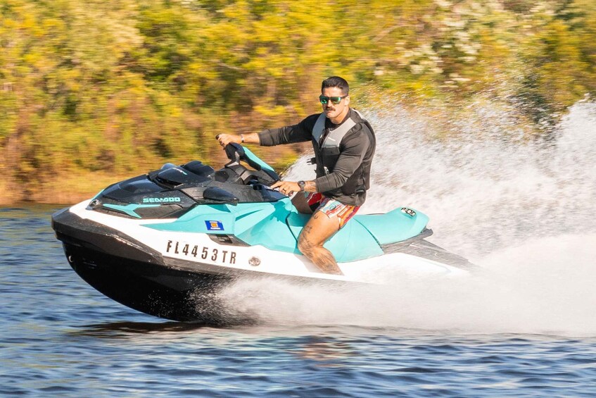 Picture 3 for Activity Orlando: Jet Ski Rental with Instruction and Life Jacket