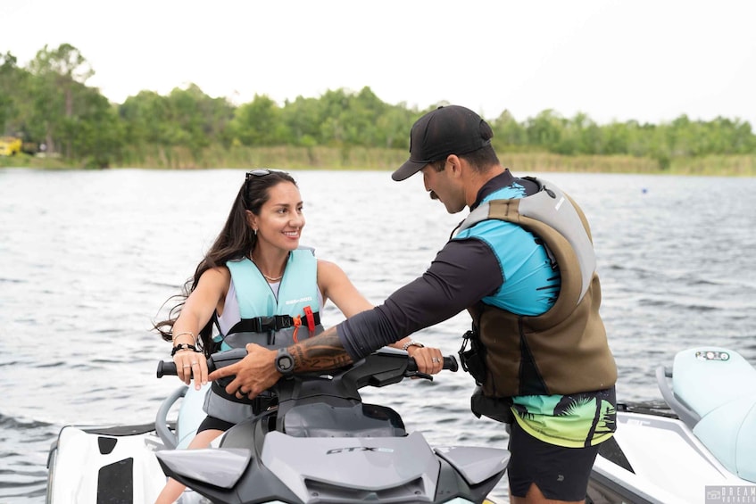 Picture 5 for Activity Orlando: Jet Ski Rental with Instruction and Life Jacket
