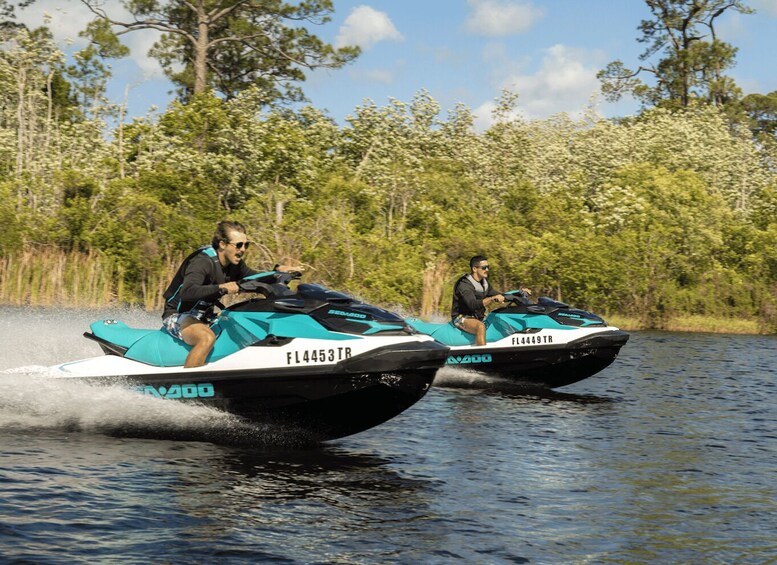 Picture 1 for Activity Orlando: Jet Ski Rental with Instruction and Life Jacket