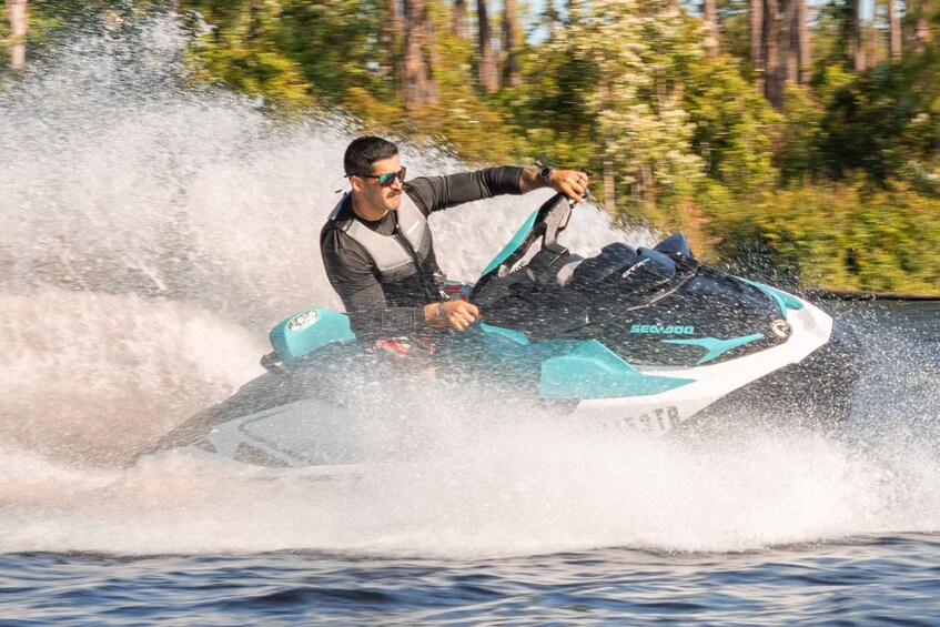 Picture 2 for Activity Orlando: Jet Ski Rental with Instruction and Life Jacket