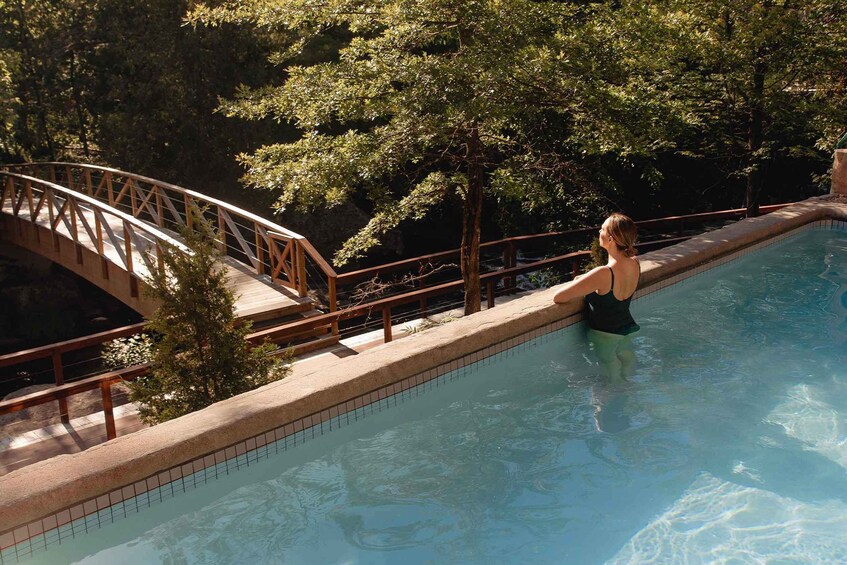 Picture 5 for Activity Saint-Sauveur: relaxation session in a Nordic thermal spa