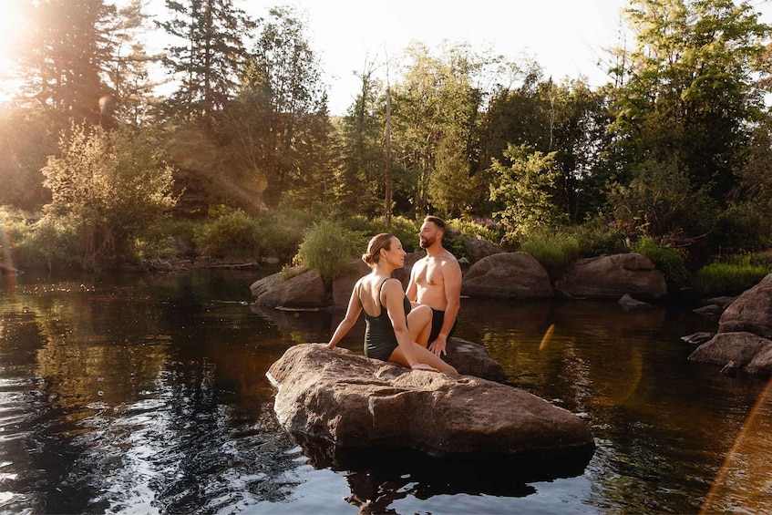 Picture 1 for Activity Saint-Sauveur: relaxation session in a Nordic thermal spa