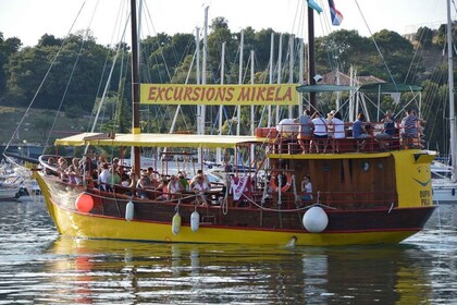 Vrsar: Lim Fjord - Rovinj fiskepicnic