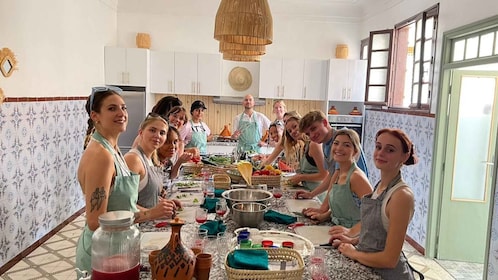 Moroccan Cooking Class for Lunch or Dinner