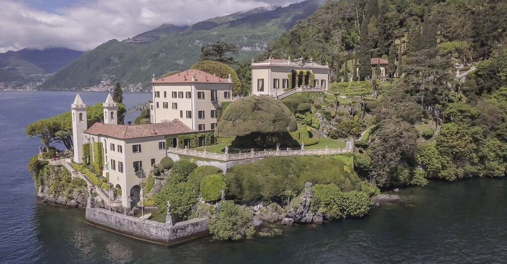 Tremezzina: Villa Del Balbianello Park Entry Ticket