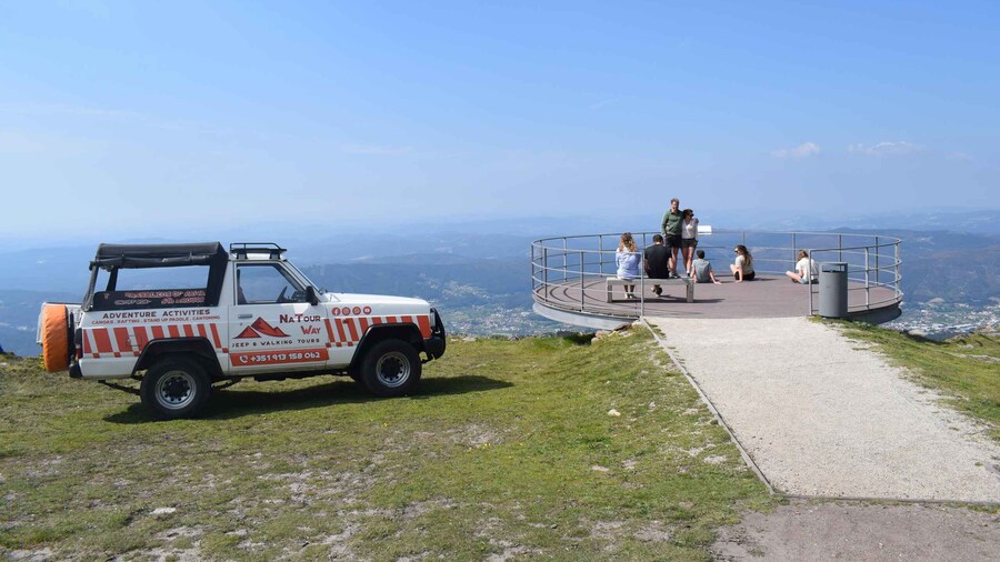 Arouca Geopark Jeep Tour: Freita Mountain