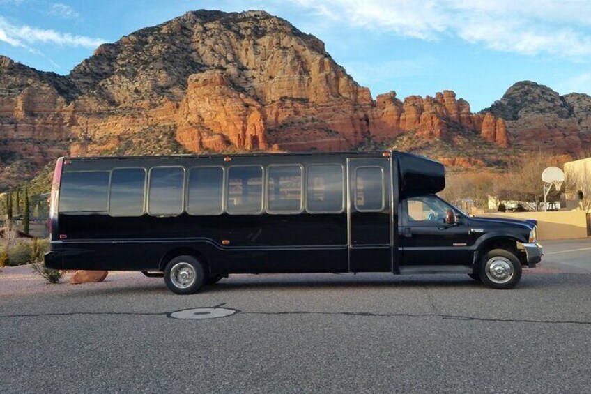 Our Limo bus