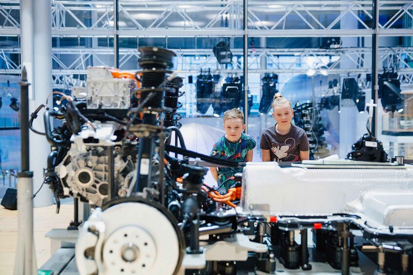 Dresden: Special Tour for Children & Families VW Factory