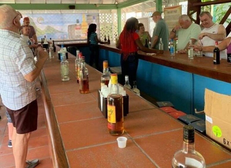 St. Lucia Private Rum Tasting and Tour