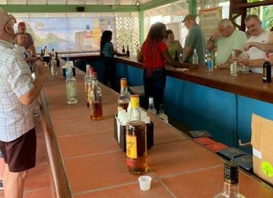 St. Lucia Private Rum Tasting and Tour