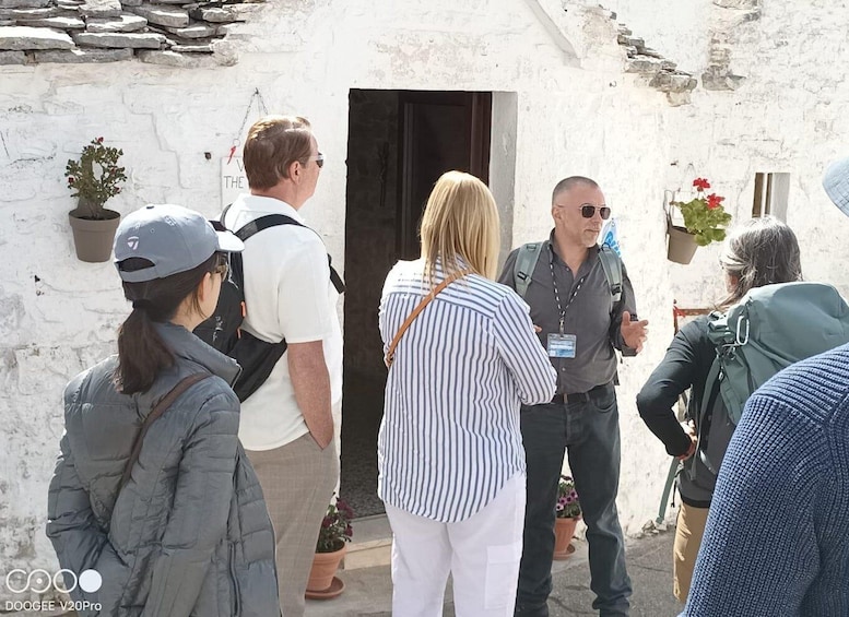 Picture 1 for Activity Brindisi: Alberobello, Locorotondo & Ostuni Tour with Brunch