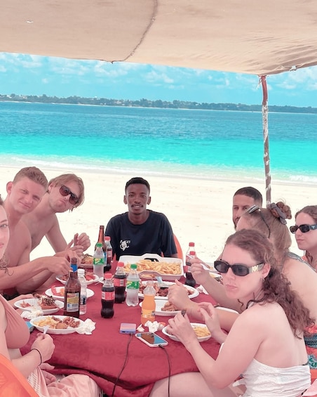 Picture 8 for Activity Zanzibar: Prison Island and Nakupenda Boat Trip with Lunch