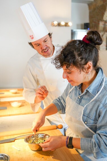 Picture 4 for Activity Rome: Five Shapes of Pasta Cooking Class with Meal