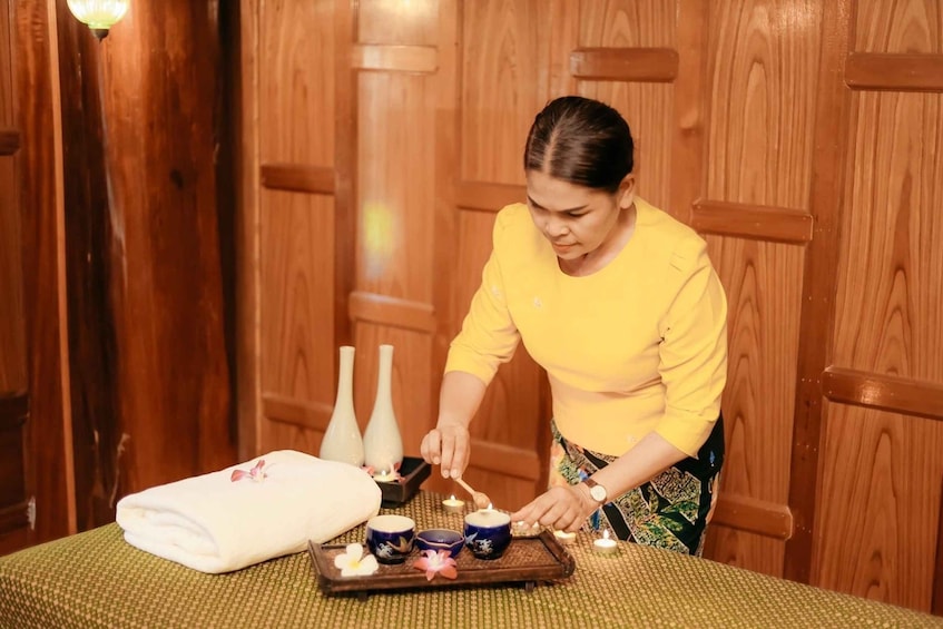 Picture 2 for Activity Krabi: Guided City Tour w/ Relaxing Spa or Massage Treatment