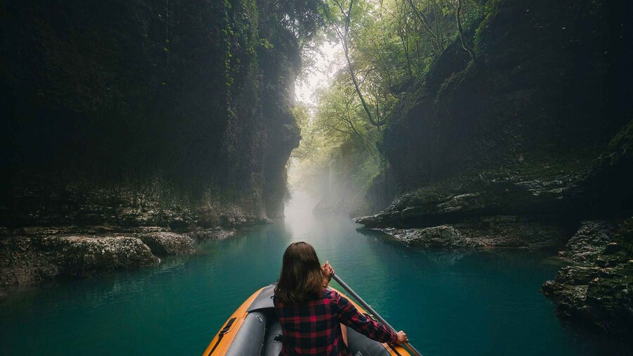 From Batumi: Martvili Canyon and Prometheus Cave Tour