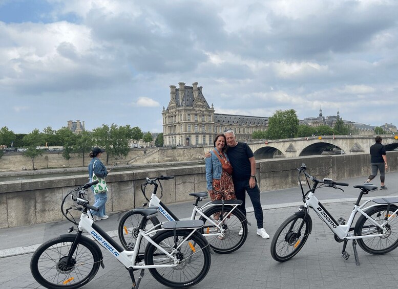 Picture 3 for Activity Paris: Afternoon E-Bike Guided Small Group Tour