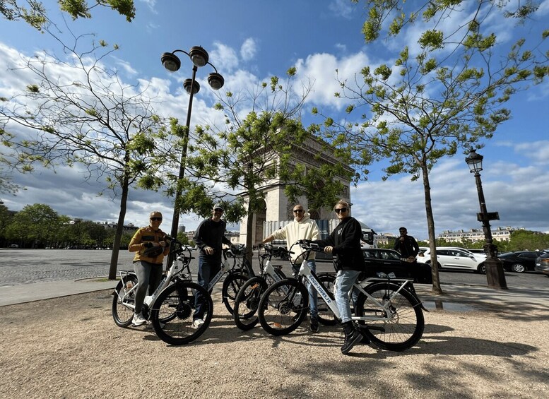 Picture 1 for Activity Paris: Afternoon E-Bike Guided Small Group Tour