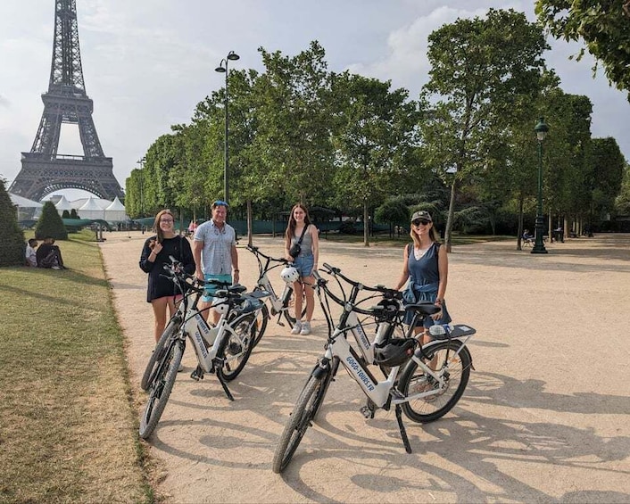 Picture 4 for Activity Paris: Afternoon E-Bike Guided Small Group Tour