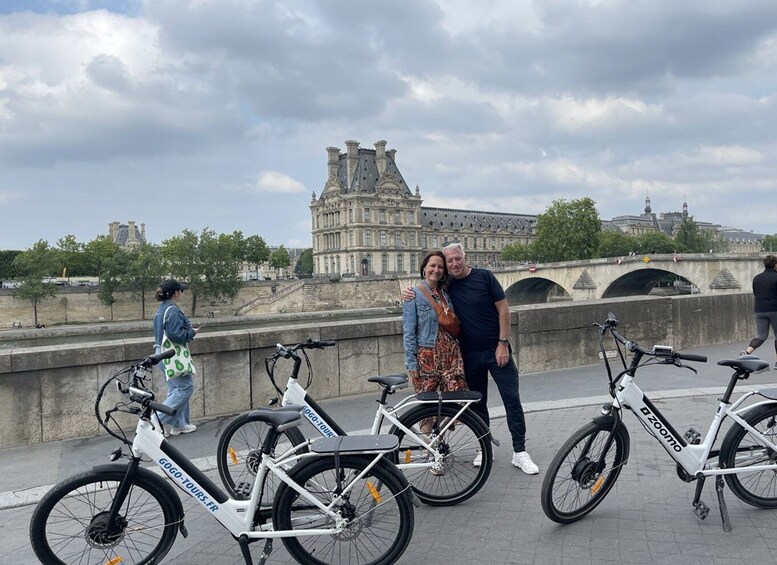 Picture 3 for Activity Paris: Afternoon E-Bike Guided Small Group Tour