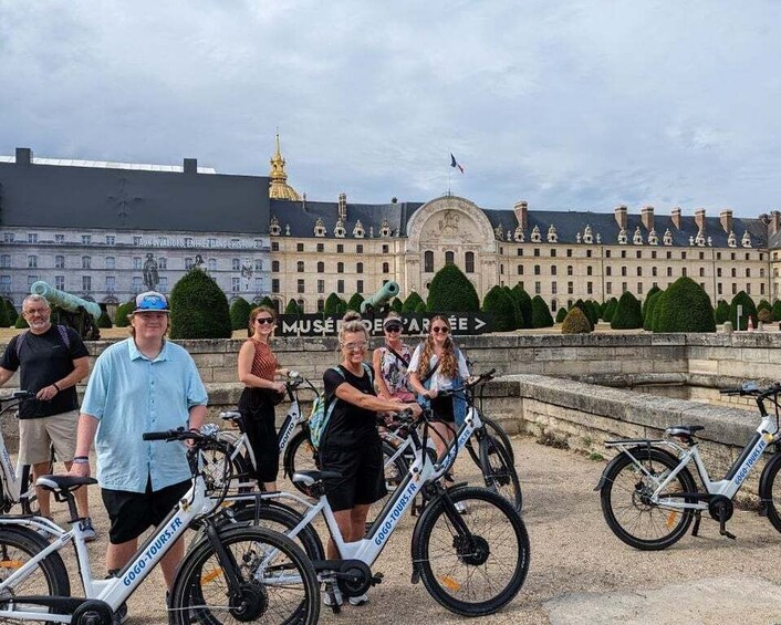 Picture 5 for Activity Paris: Afternoon E-Bike Guided Small Group Tour