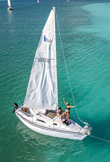 Picture 1 for Activity Sailboat tour in the seven colors lagoon of Bacalar