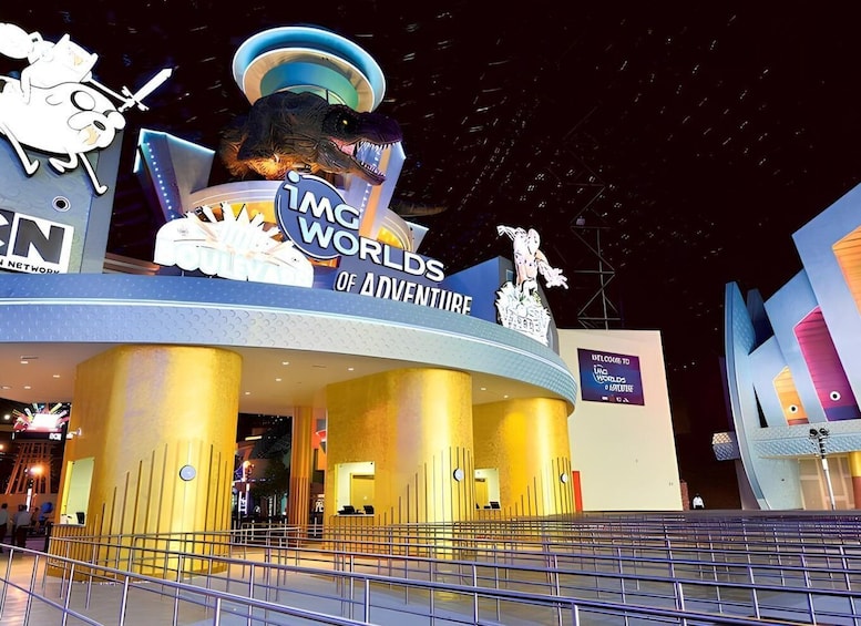 Picture 8 for Activity Dubai: IMG Worlds of Adventure Ticket with Hotel Transfers