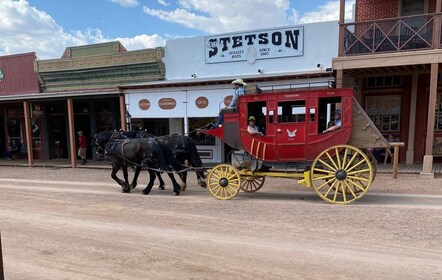 Tucson: Come fu conquistato l'Occidente Visita guidata